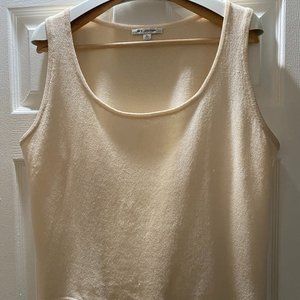 St. John - Cream Tank Top